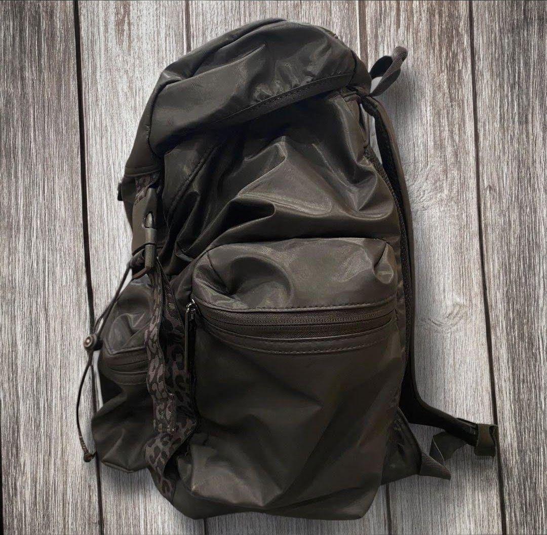 adidas by STELLA McCARTNEYリュック バックパック 黒