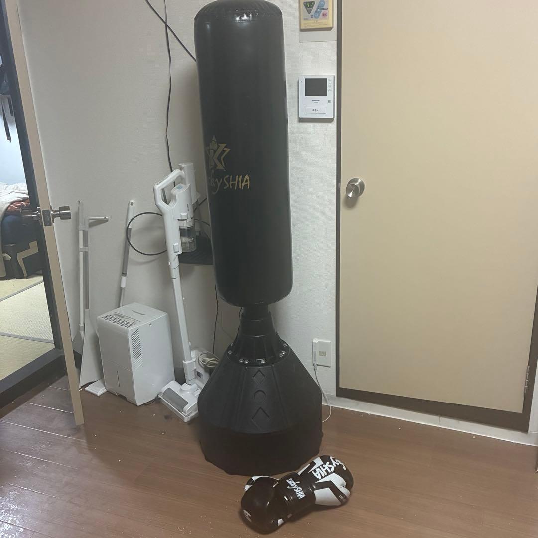 【定価1.5万円】サンドバッグ&グローブ【直渡し】