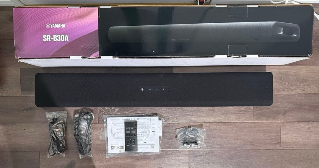 ヤマハ サウンドバー SR-B30A(B)
