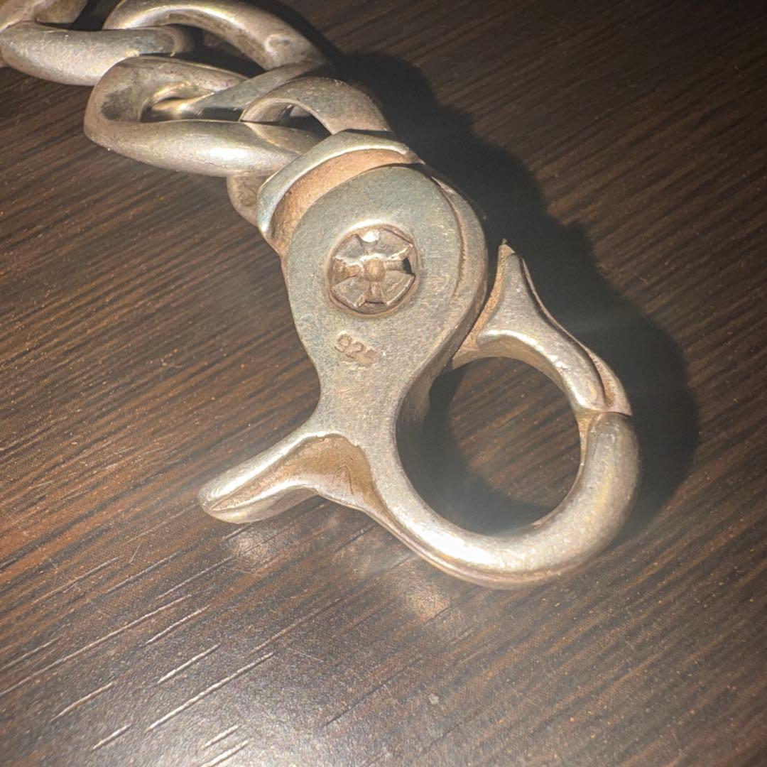 silver925刻印　ブレスレット　太陽神　甲冑