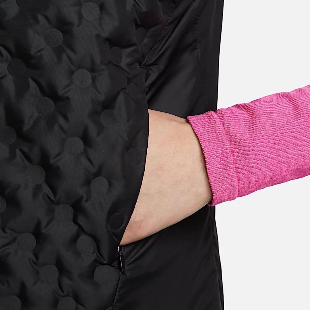 XS ナイキ ADV レペル エアロロフト ランニングベスト ブラック