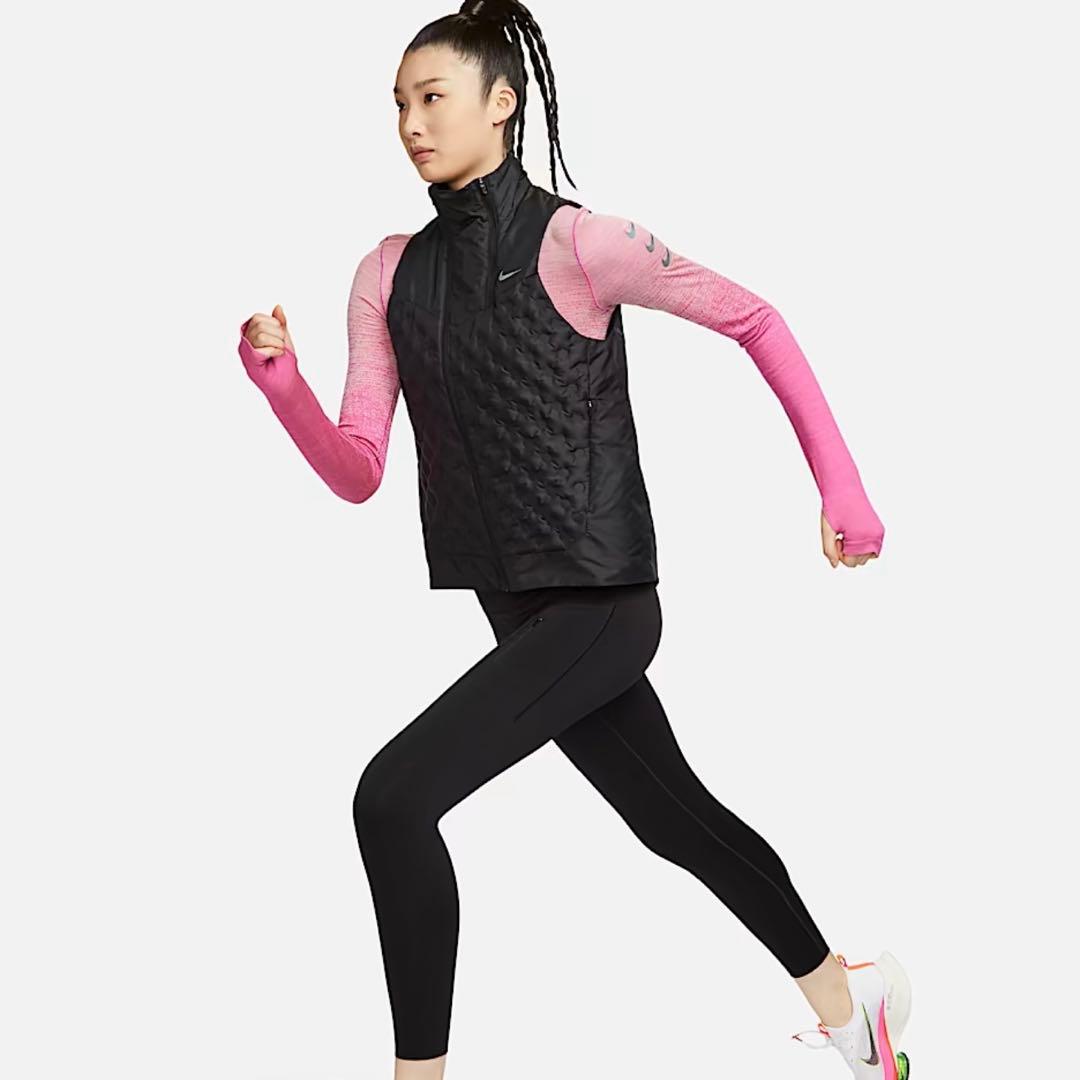 XS ナイキ ADV レペル エアロロフト ランニングベスト ブラック