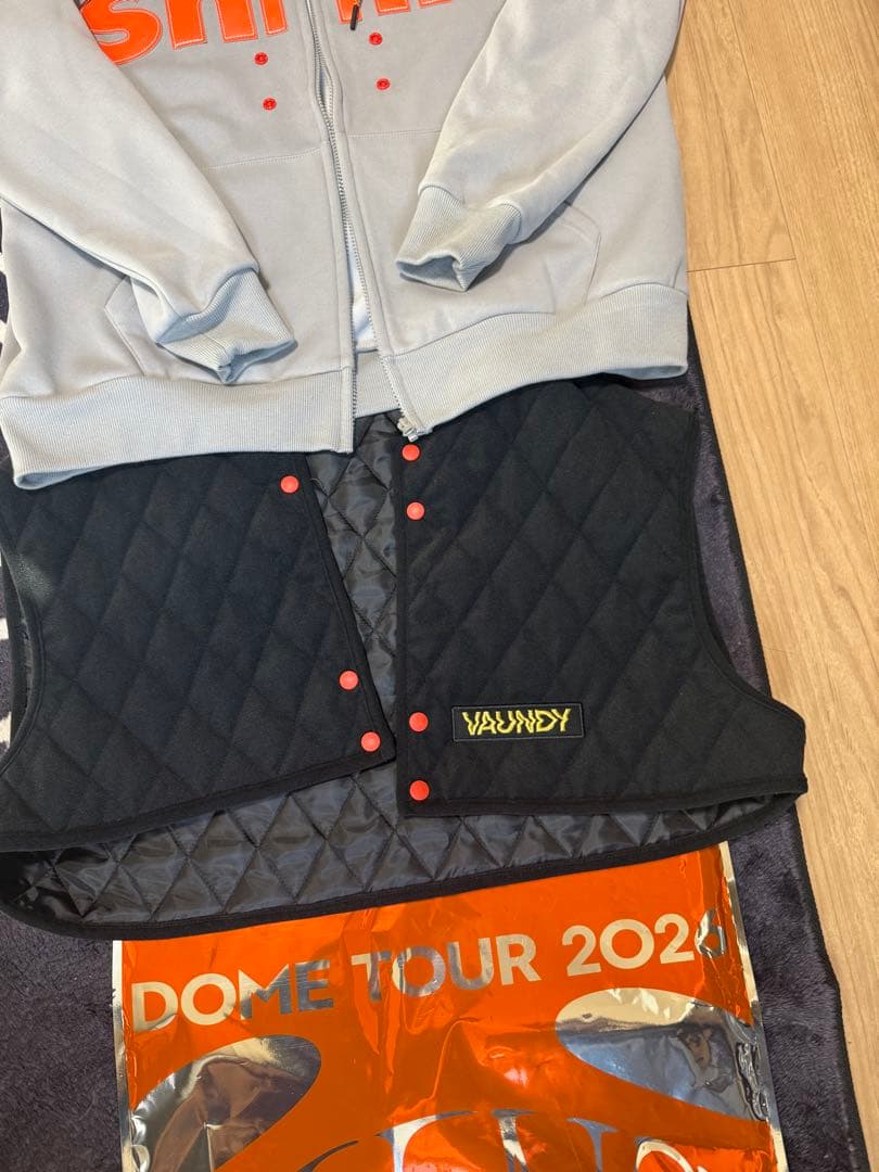 バウンディ　VAUNDY フード付き DOME TOUR 2026 値下げ可