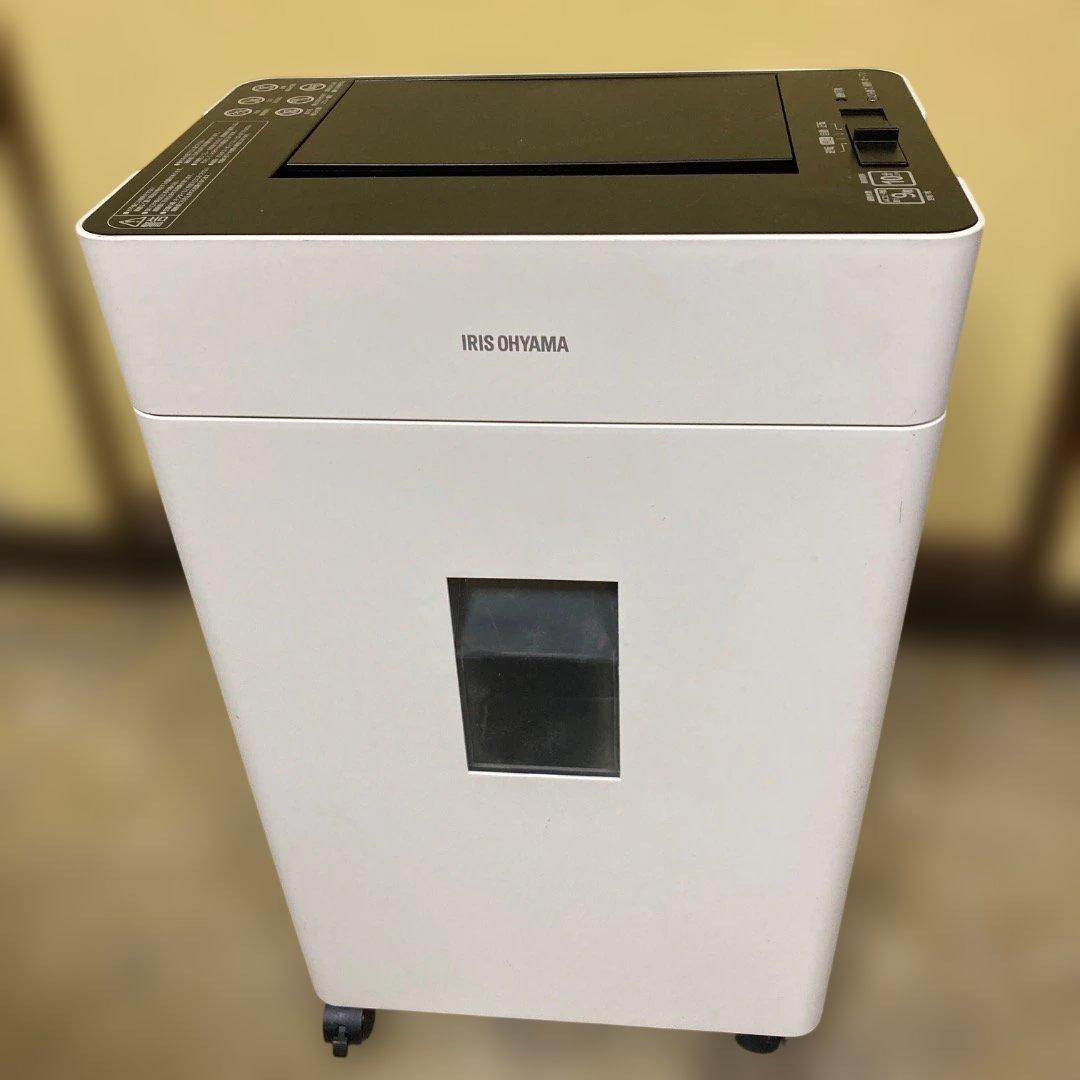 ★最安値★アイリスオーヤマオートフィードシュレッダーAFSR100C 2023年