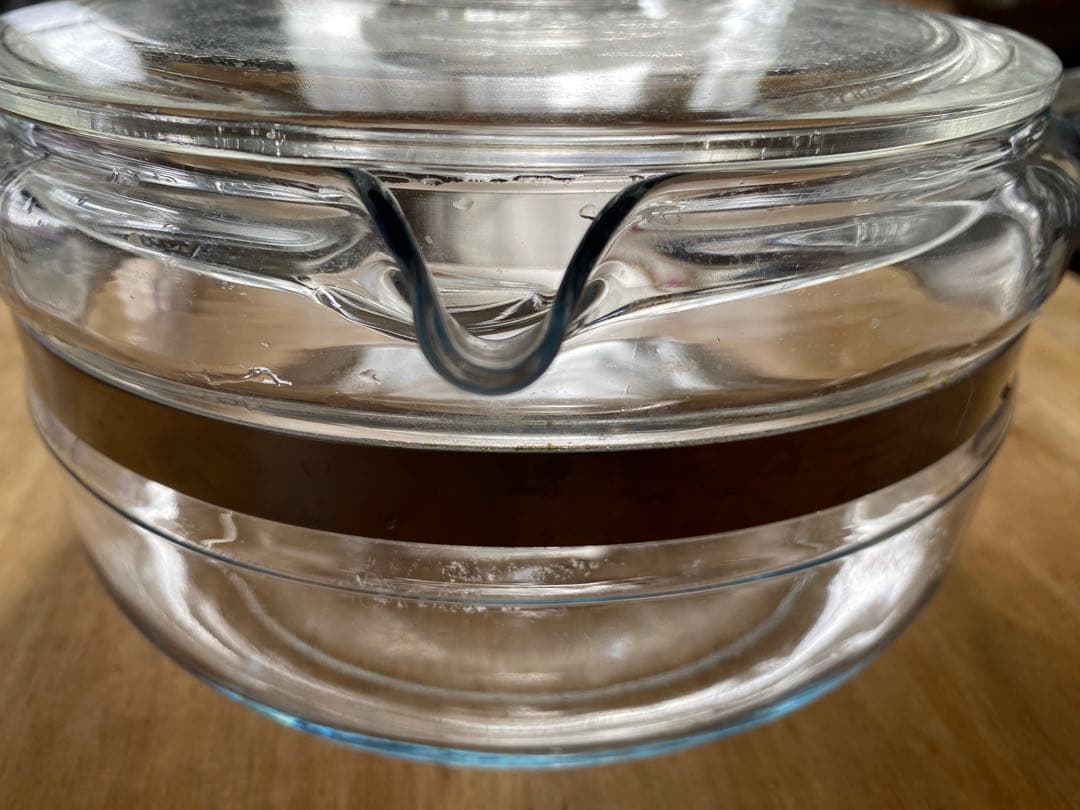 オールドパイレックス　フレームウェア　片手鍋