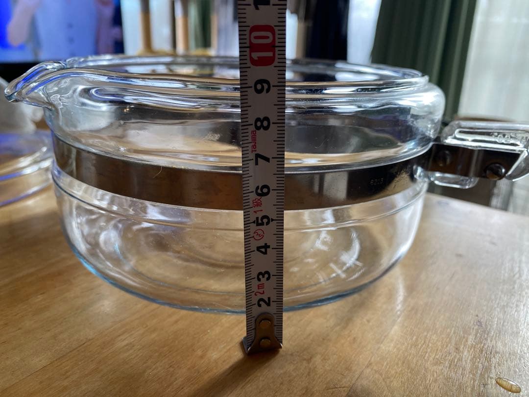 オールドパイレックス　フレームウェア　片手鍋