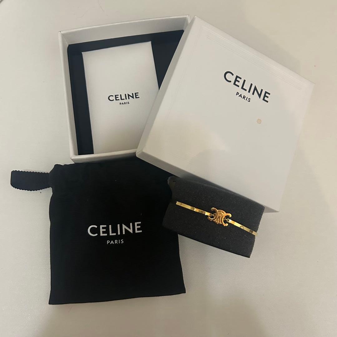 CELINE ブレスレット ゴールド