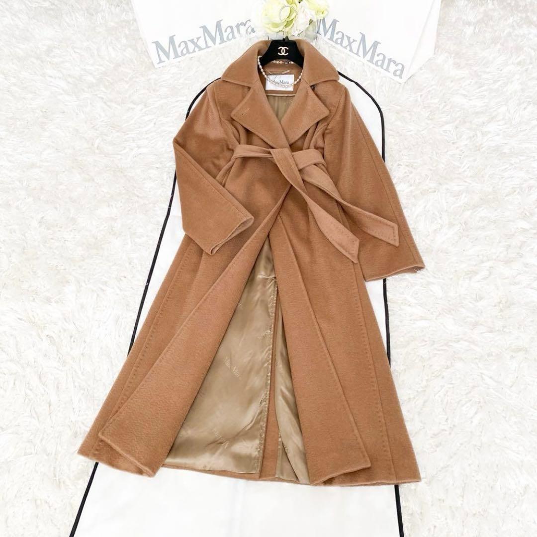 ★マックスマーラ MaxMara アイコン マニュエラコート★40