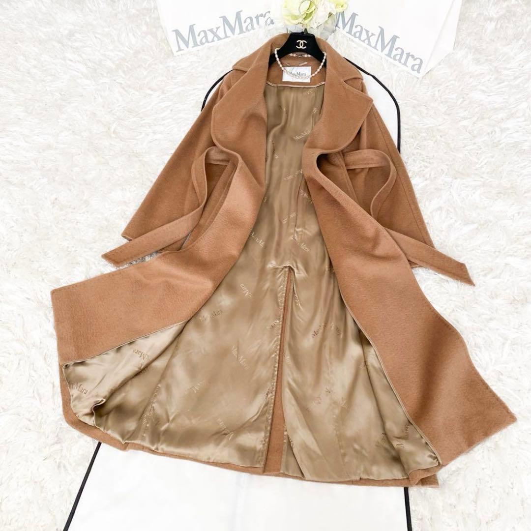 ★マックスマーラ MaxMara アイコン マニュエラコート★40