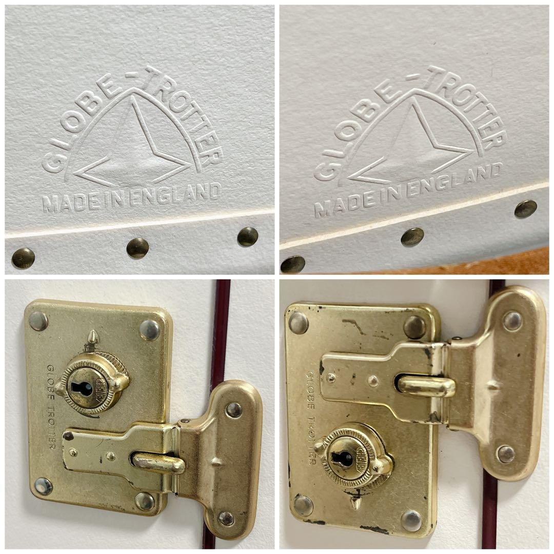 グローブトロッター サファリ ラージ スーツケース 74L キャリー トランク