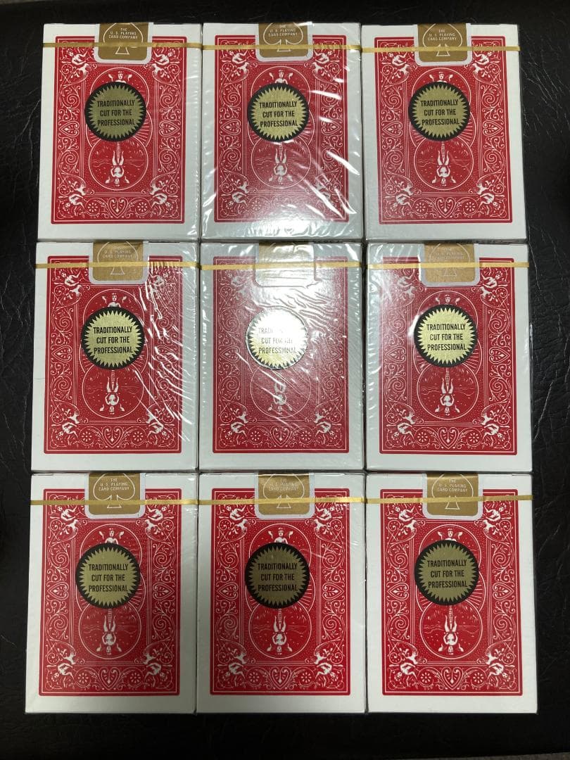 BICYCLE GOLD STANDARD 9個