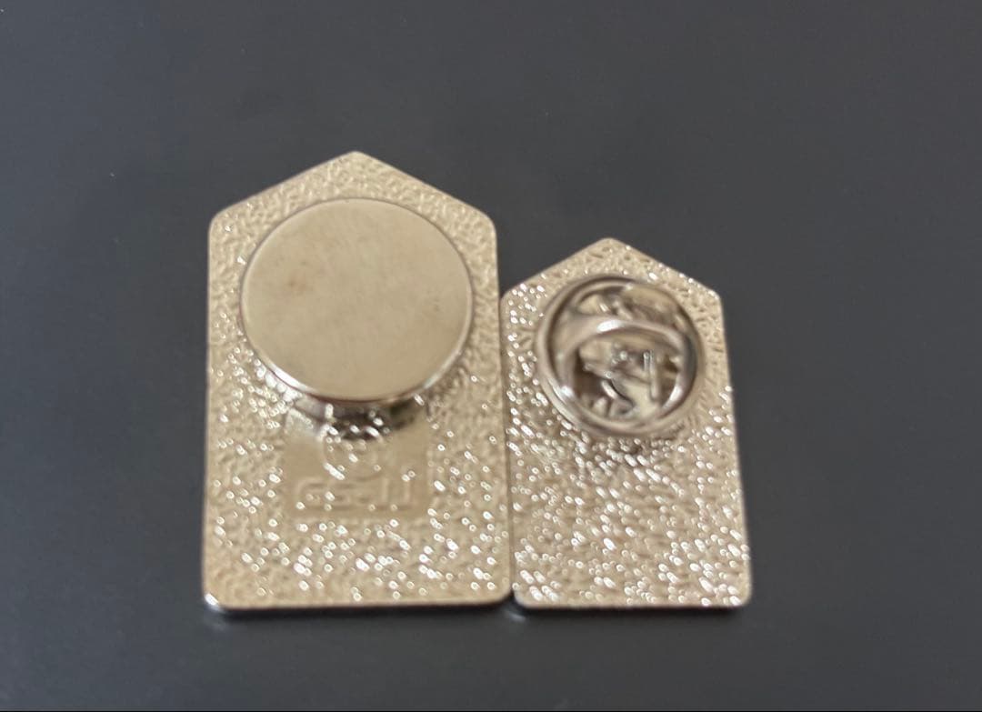 【非売品】大阪万博　アメリカパビリオン　ピンバッジ2つ