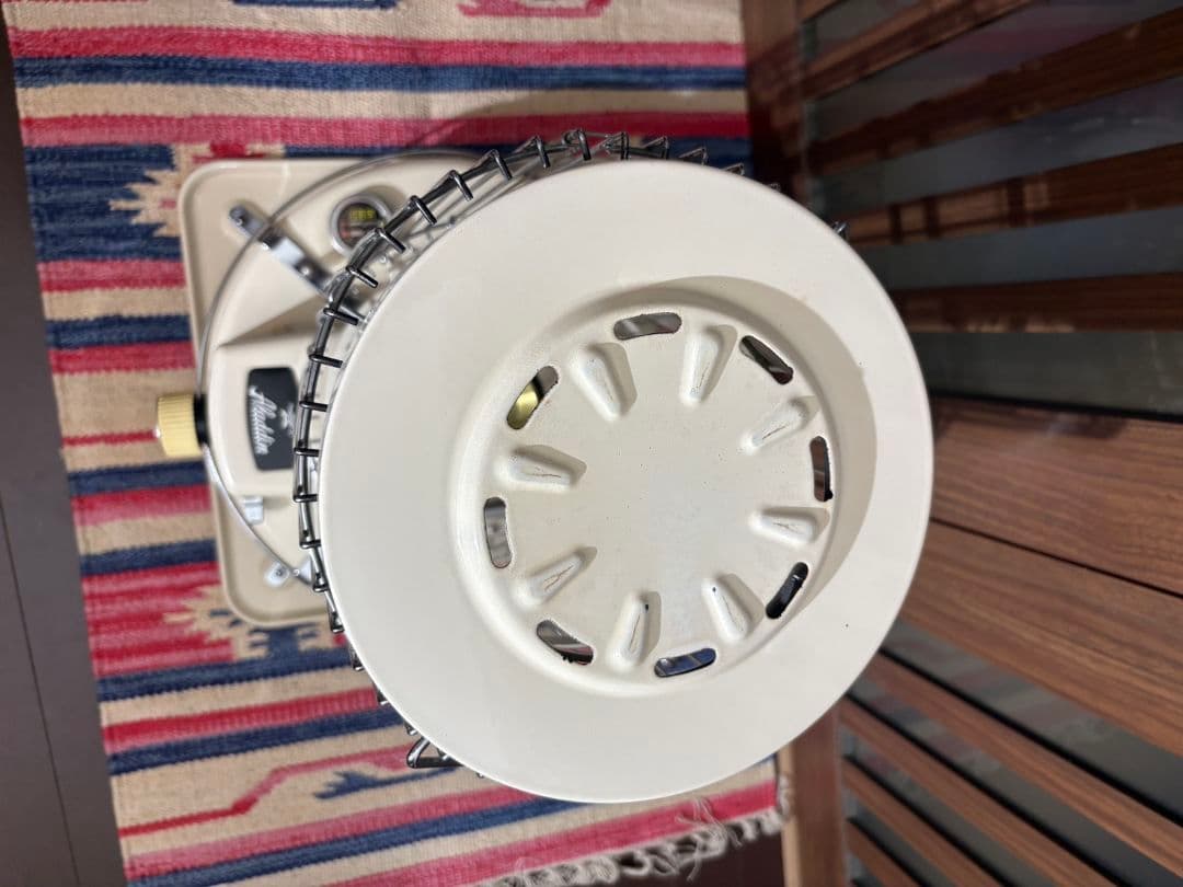 アラジンストーブ39型　ガラスチムニー　チムニーガード付　bf3905