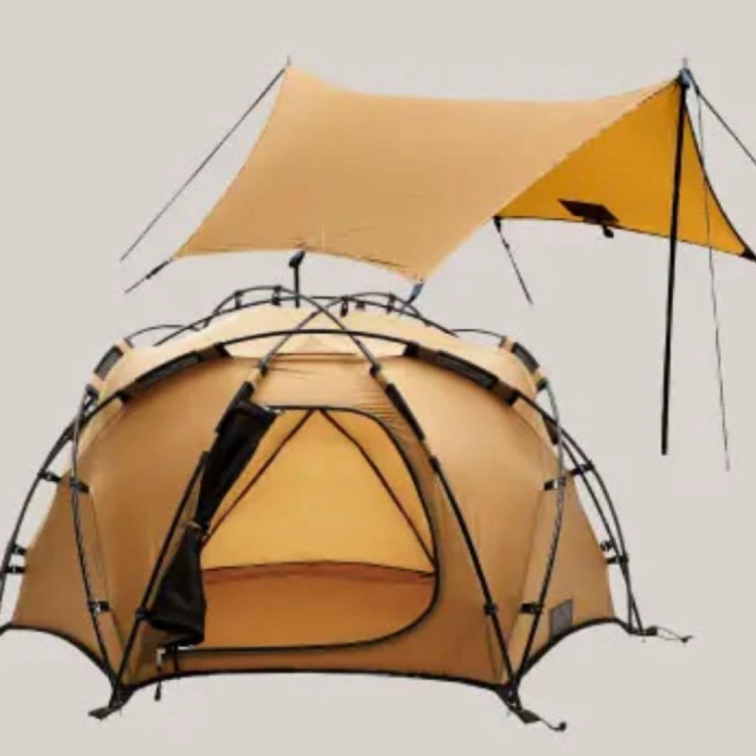 ドッグテント、タープセット