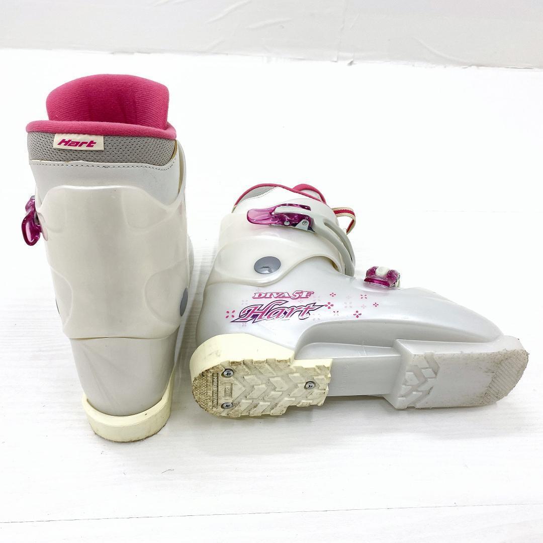 Hart くまのプーさん レディース スキー セット 150cm 24-24.5