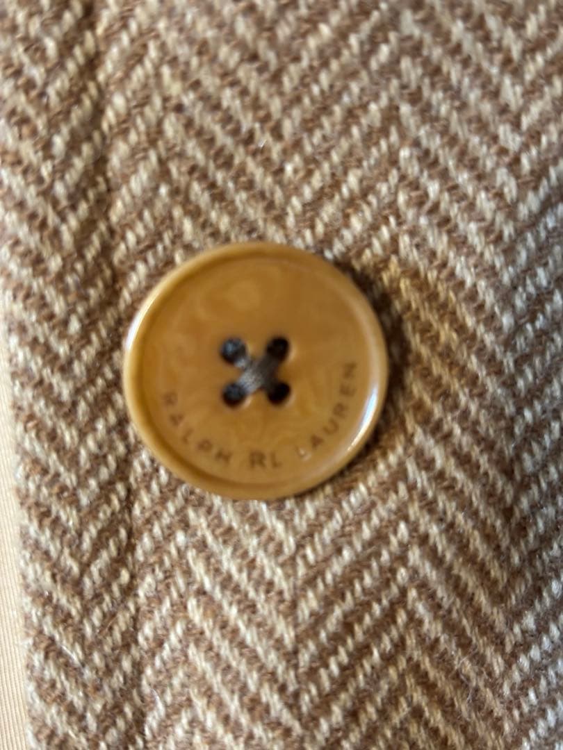 美品ラルフローレン ロングコート レディースM ベージュ