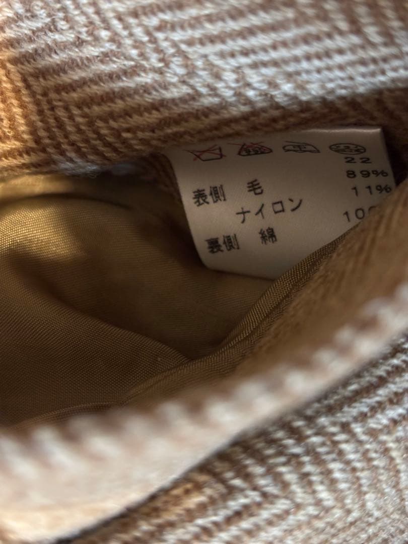 美品ラルフローレン ロングコート レディースM ベージュ