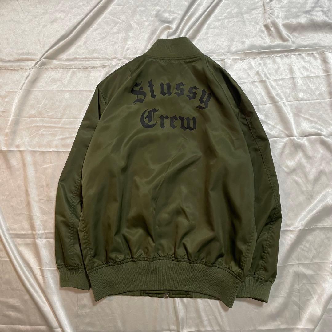 ジャケット・アウター 00s STUSSY Lightweight MA-1 Jacket