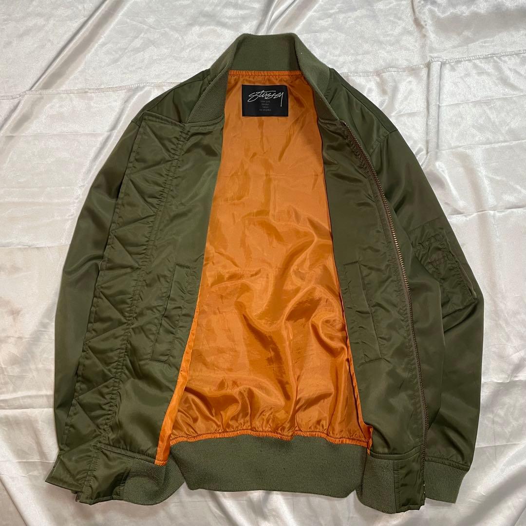 ジャケット・アウター 00s STUSSY Lightweight MA-1 Jacket
