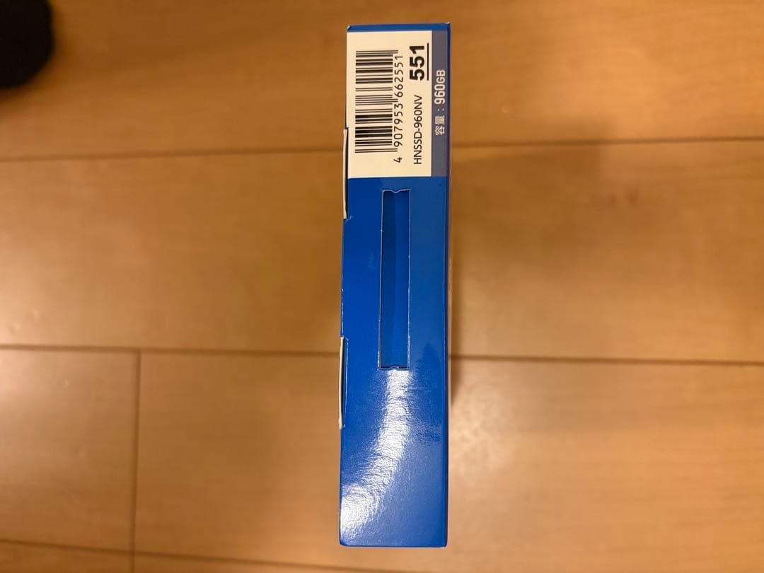 I-O DATA PS4 対応 SSD 960GB