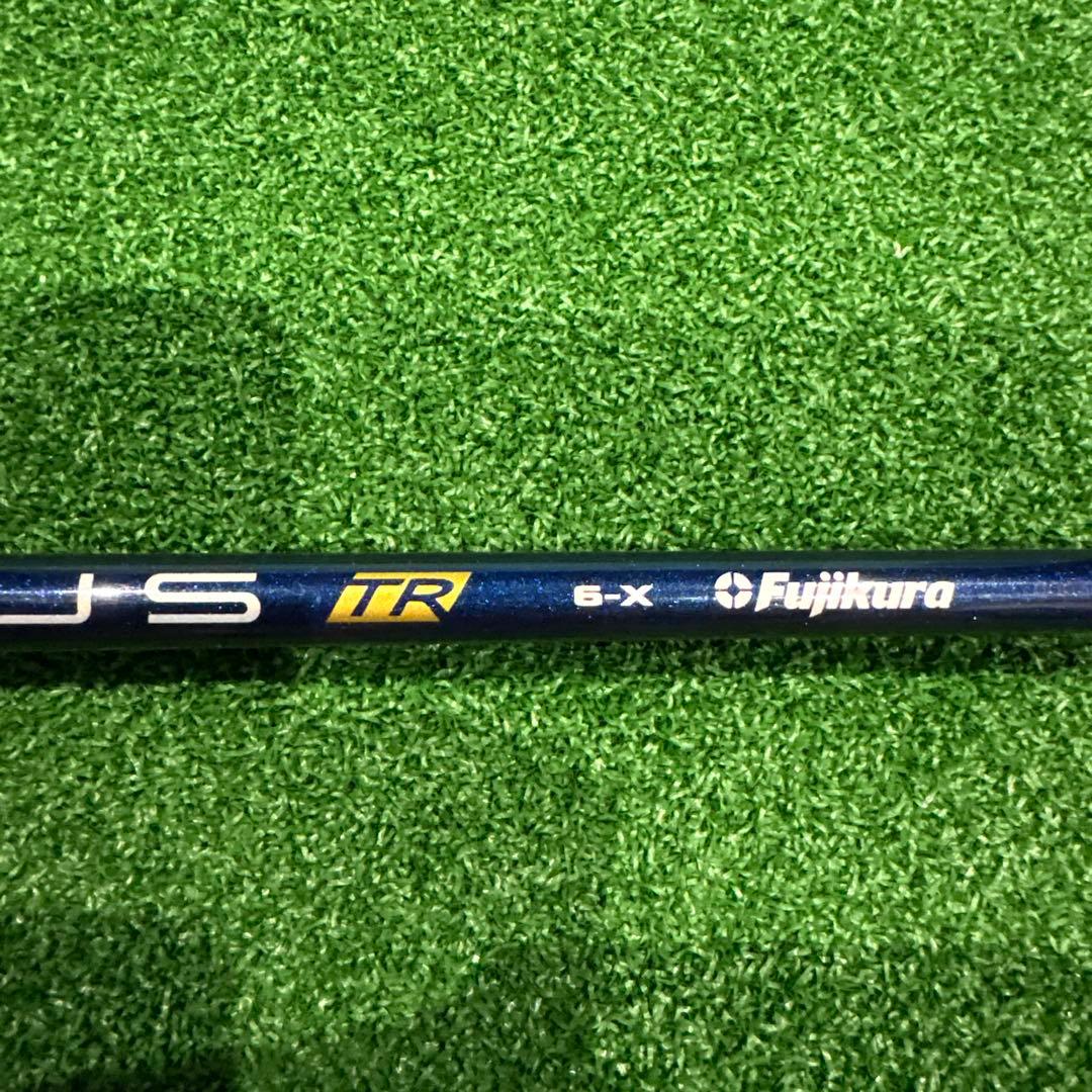 ベンタスTRブルー6X タイトリストスリーブドライバー