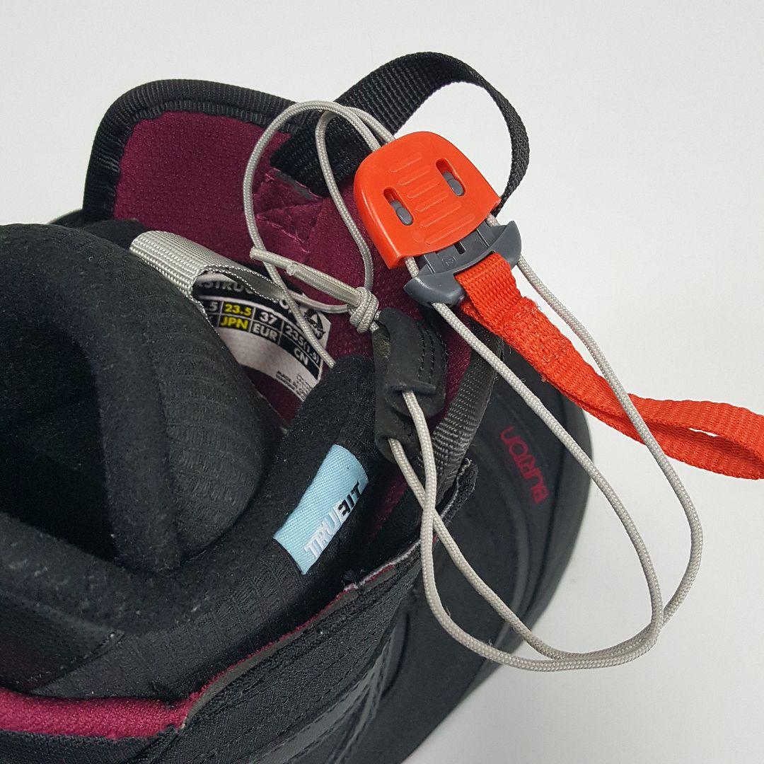 極美品 バートン レディース スノボーブーツ STARSTRUCK 黒 23.5