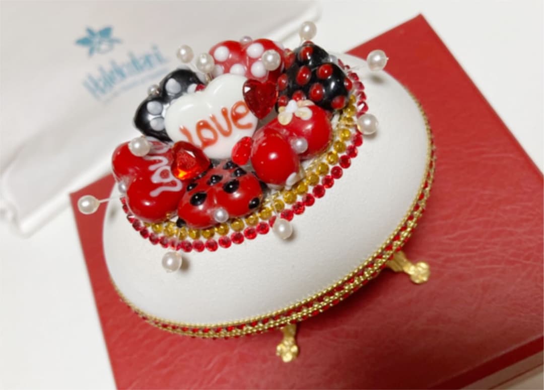 ハワイハレクラニ　エッグブレスレット