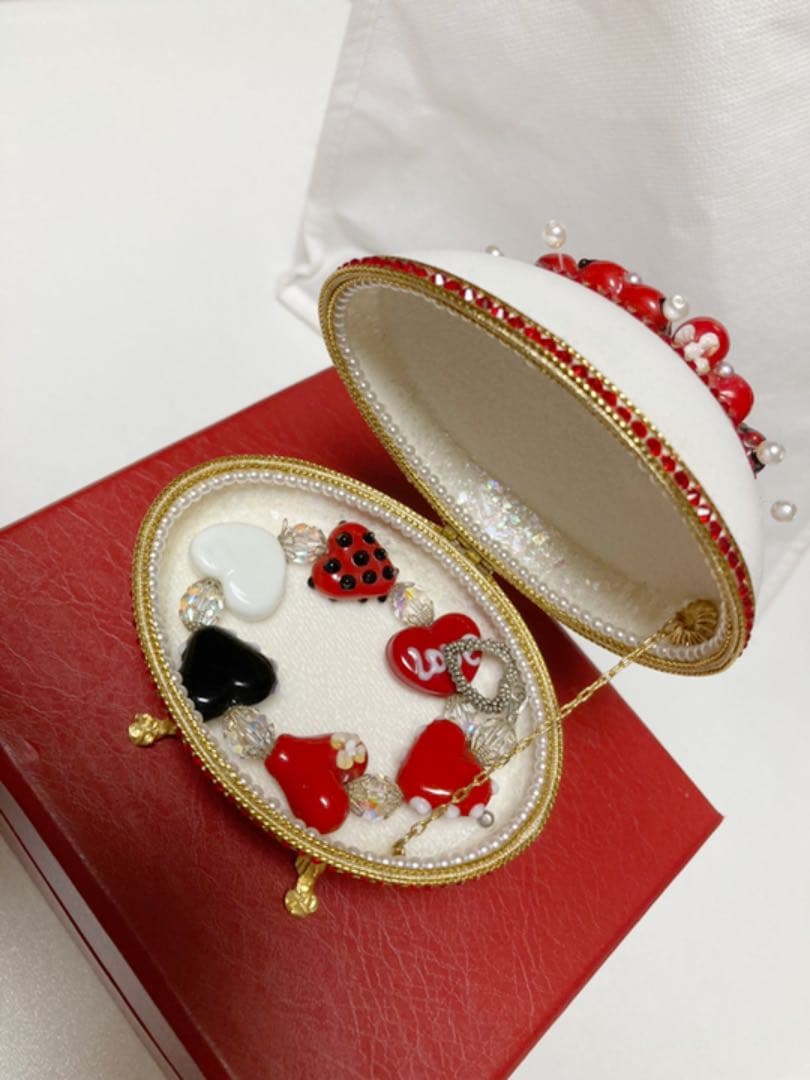 ハワイハレクラニ　エッグブレスレット