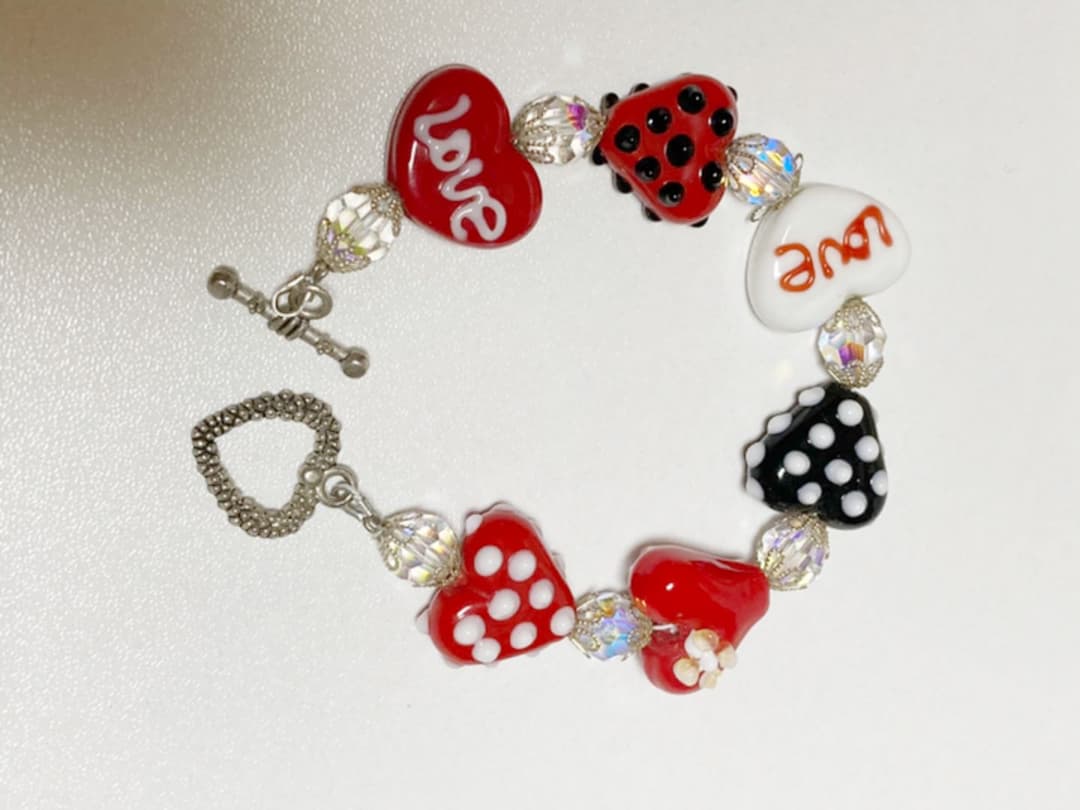 ハワイハレクラニ　エッグブレスレット