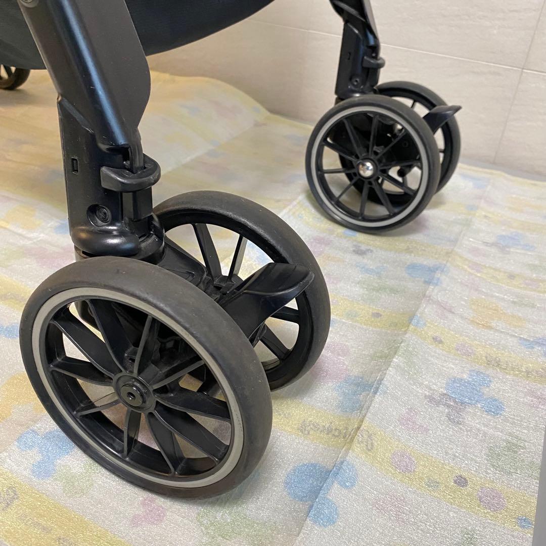 週末お値下げ★【美品】コンビ スゴカル4キャス エッグショックHH ベビーカー