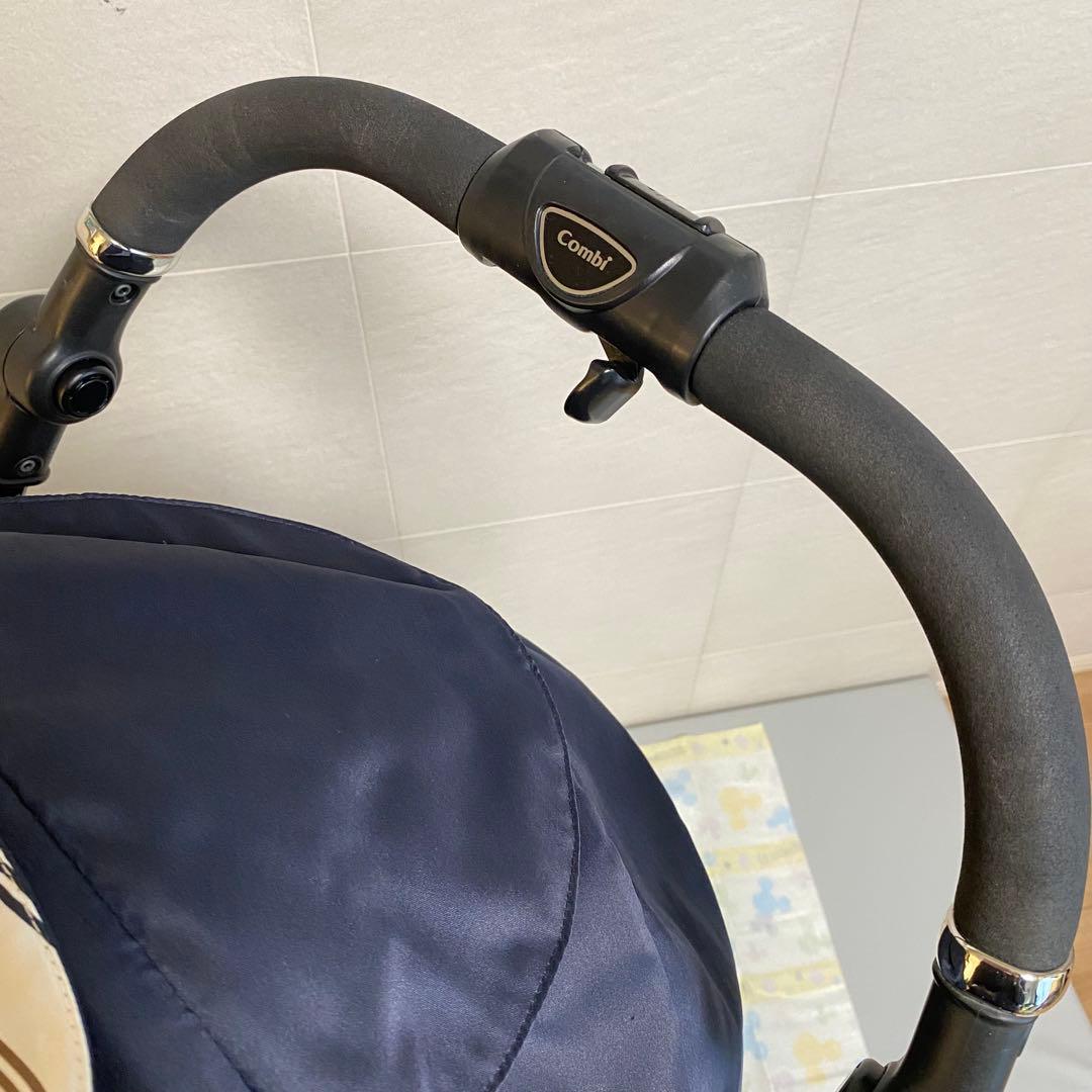 週末お値下げ★【美品】コンビ スゴカル4キャス エッグショックHH ベビーカー