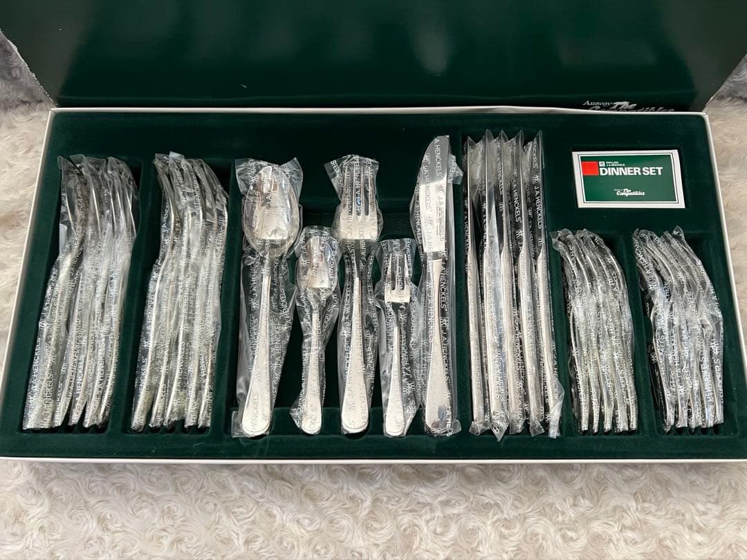 ツヴィリング ヘンケルス　カトラリーセット　アムウェイ　ディナーセット 30本