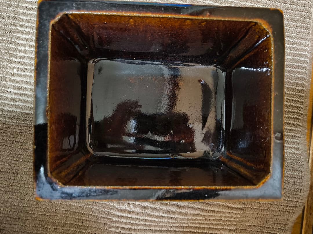 会津本郷焼　宗像窯　鰊鉢