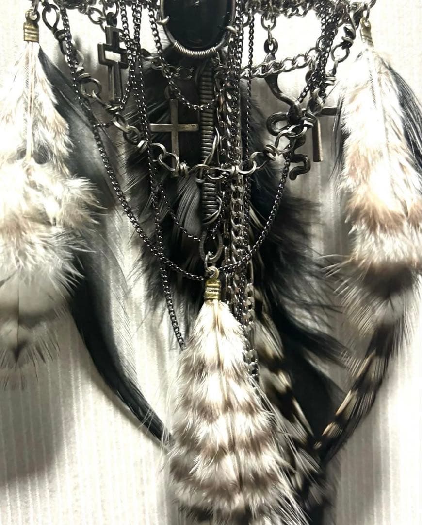 vy001_official フェザーネックレス