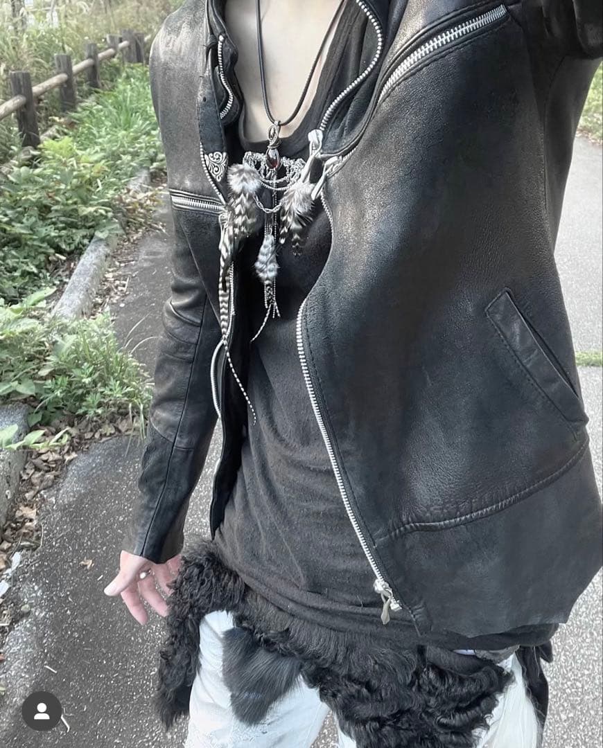 vy001_official フェザーネックレス