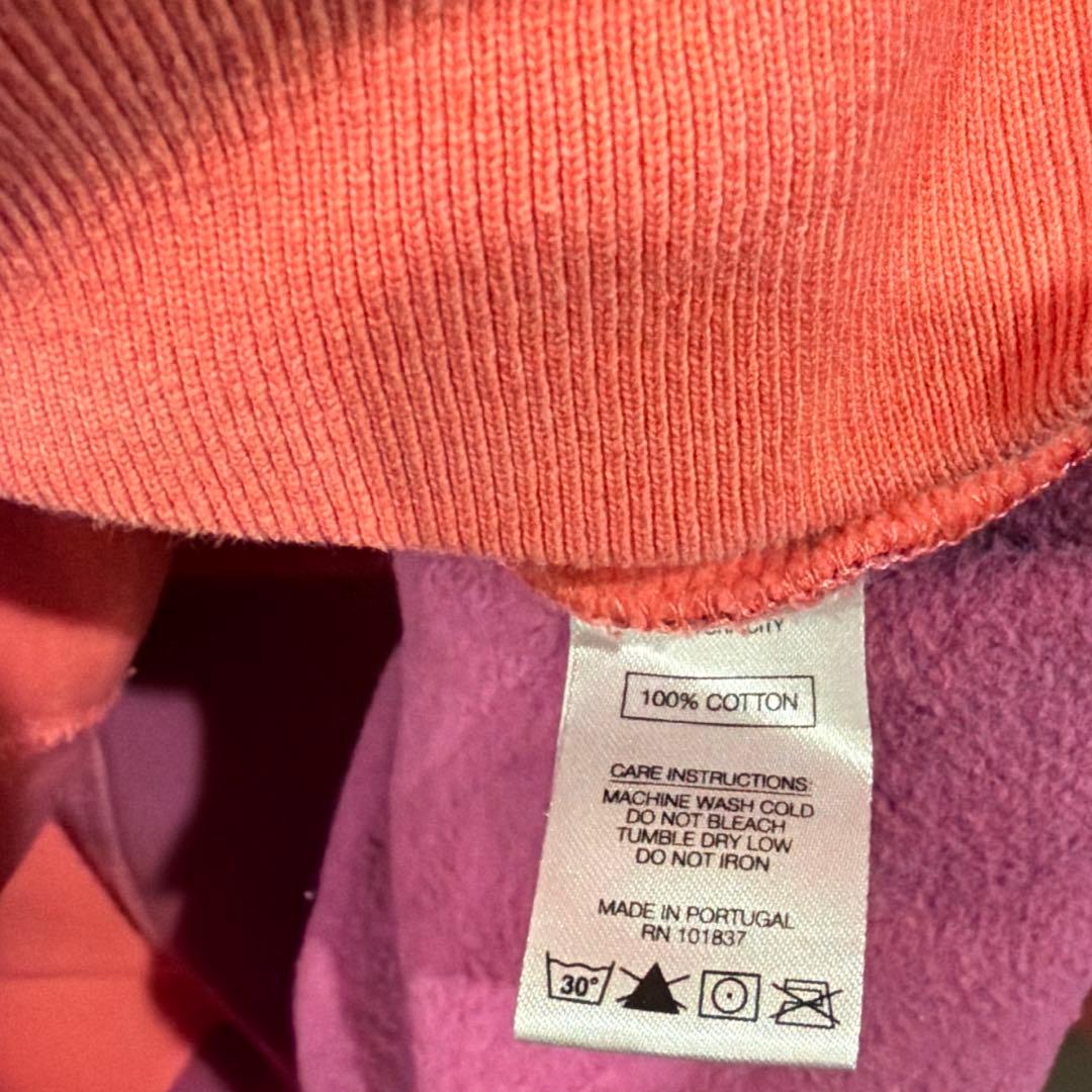 Supreme パッチワーク スウェットパーカー