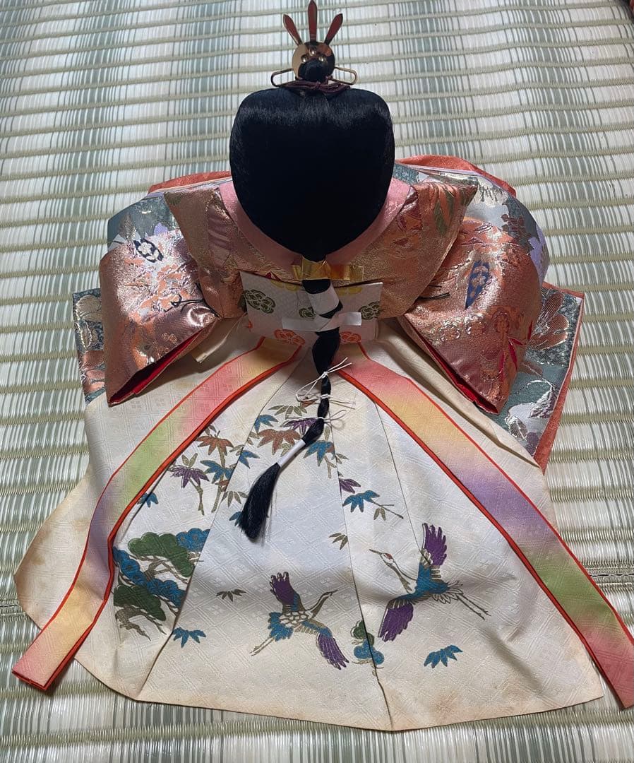 【大型】京都系 作家物 雛人形一式 人形司 鬼寿作 松慶雛 京雛殿上