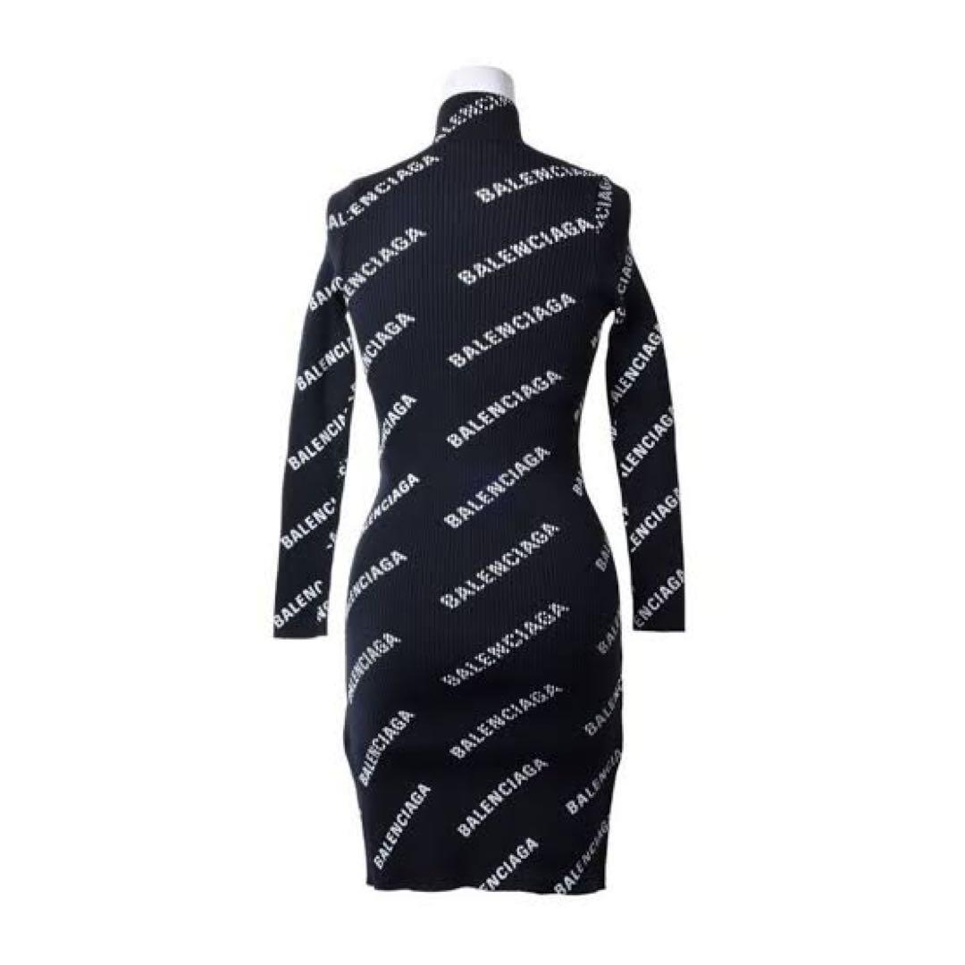 BALENCIAGA ロゴ ワンピース