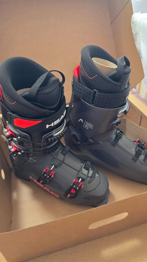 HEAD　ワイドモデル EDGE 100 HV