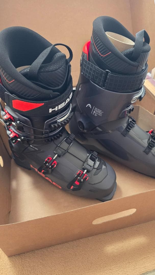 HEAD　ワイドモデル EDGE 100 HV