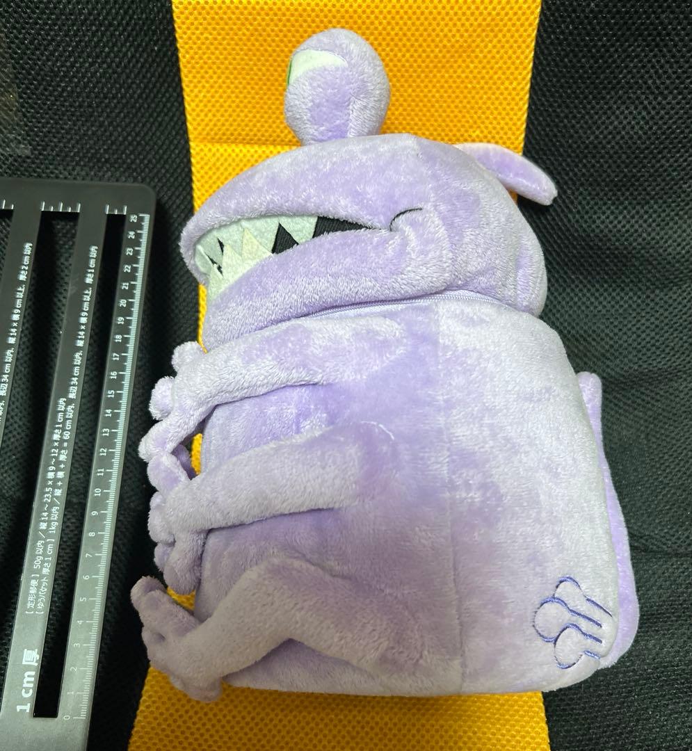 ディズニーランド　モンスターズインク　ランドールロールペーパー入れ 小物入れ