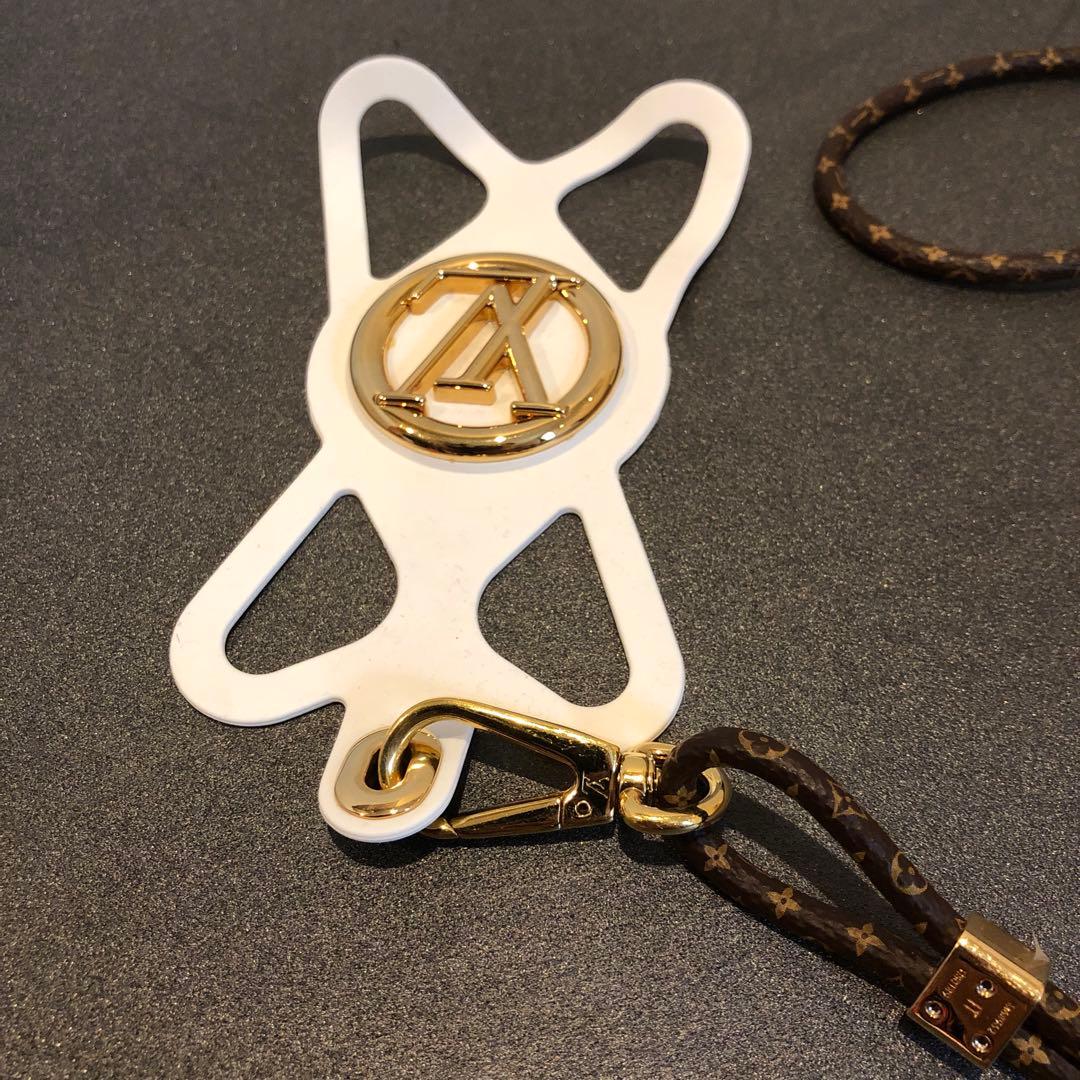 ルイヴィトン　LVサークル ネックストラップ付き スマートフォンホルダー