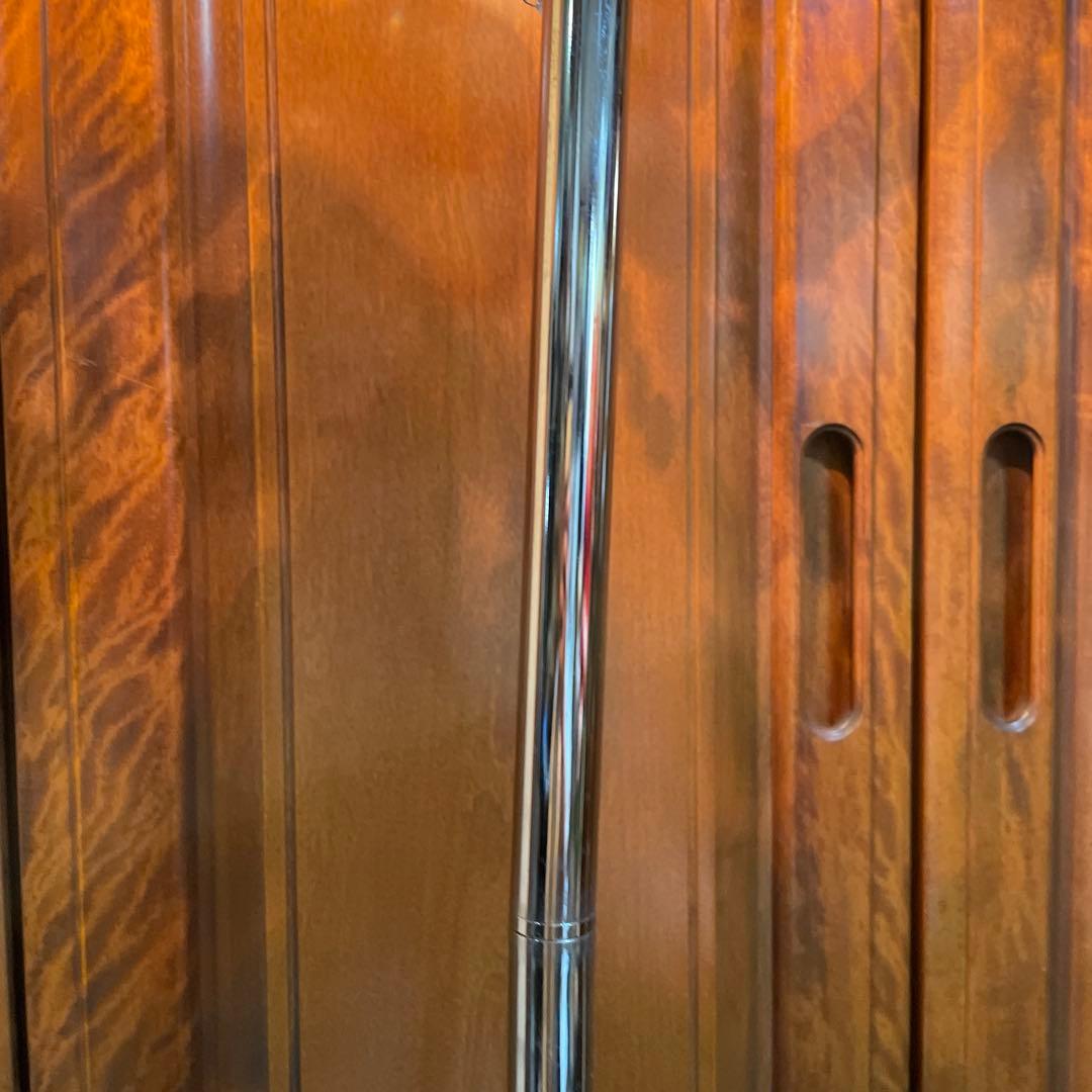 スタンドシャンデリア　シルバー　アンティーク　4灯 シャンデリア