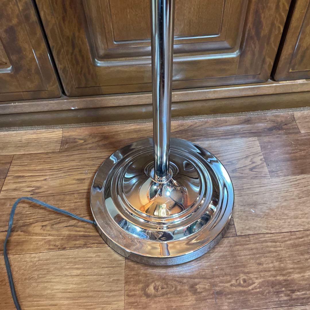 スタンドシャンデリア　シルバー　アンティーク　4灯 シャンデリア