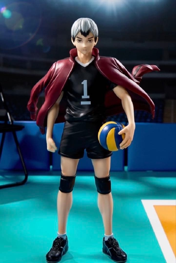 ハイキュー!! 最強の挑戦者 ラストワン賞　北 信介フィギュア＆おまけつき