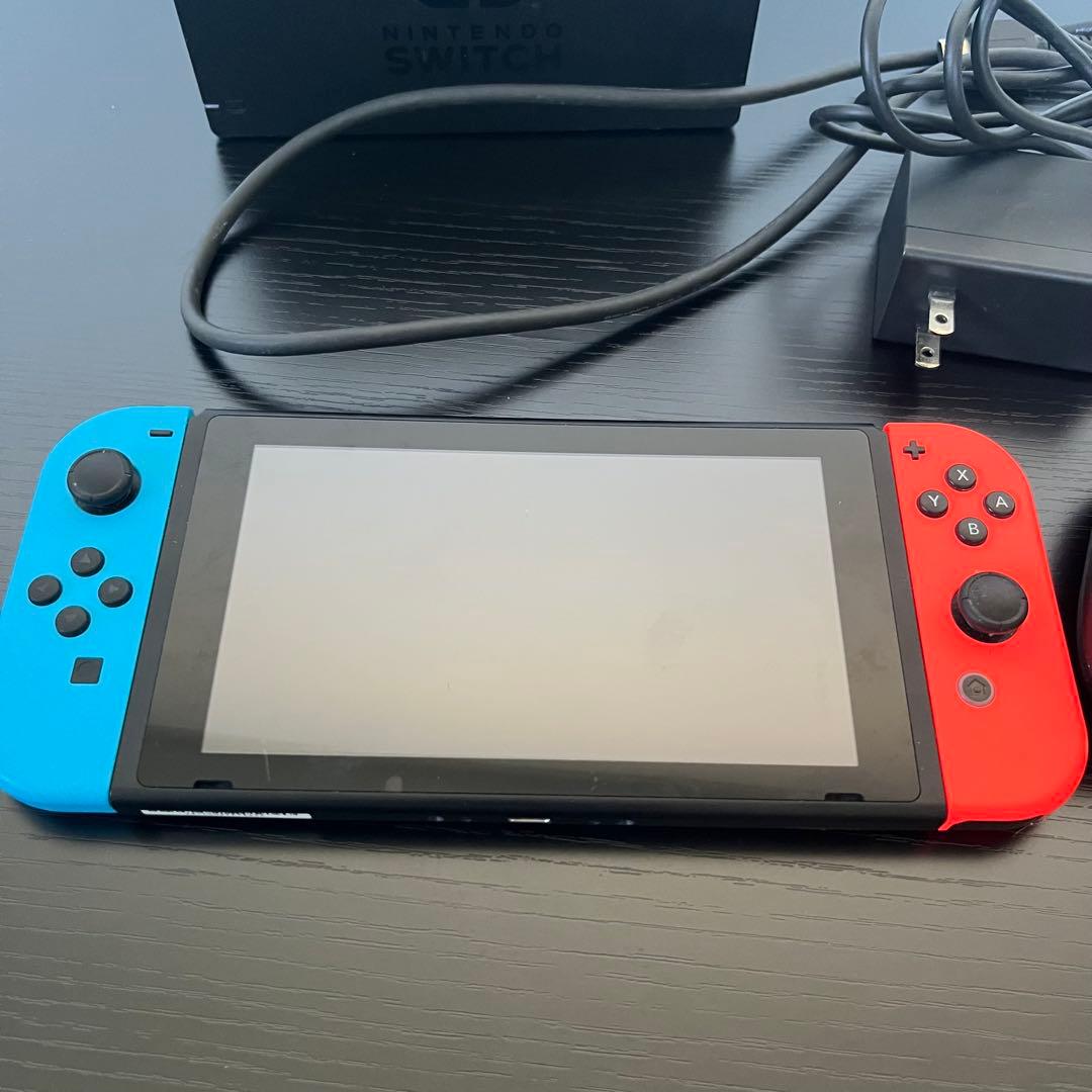 switch本体　　値下げ不可