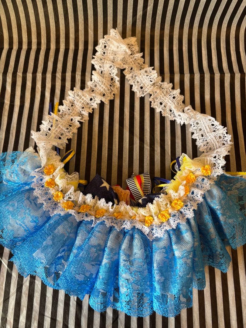 ⑧Parti du Ruban ケープタイプ　ネックアクセサリー　犬用品　写真