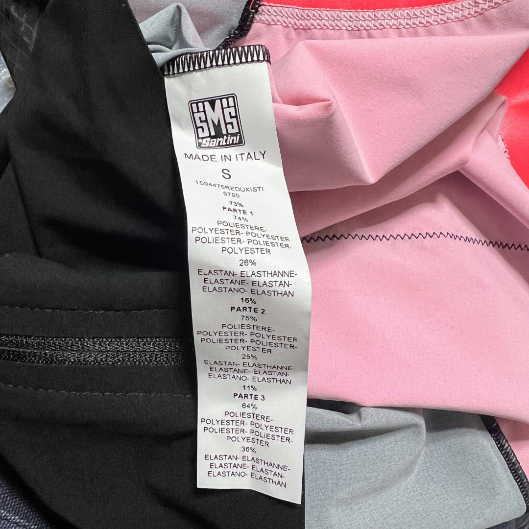 新品 Santini メンズ リダックス イスティント ジャージ Sサイズ