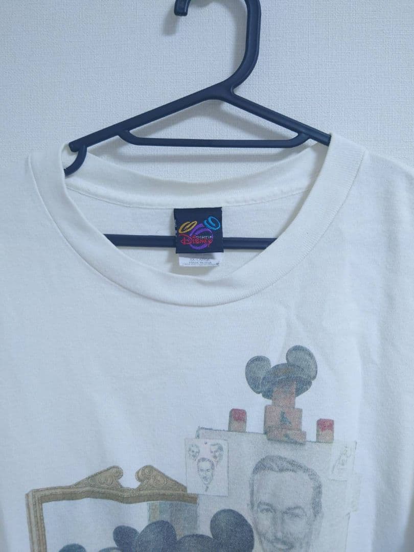 Disney　ディズニー　ノーマンロックウェル Tシャツ　Vintage