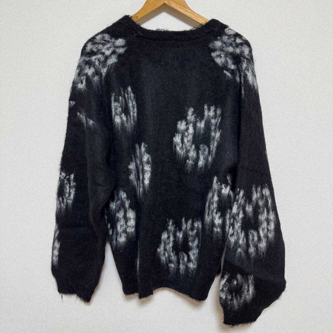 美品 セントマイケル デニムティアーズ カーディガン